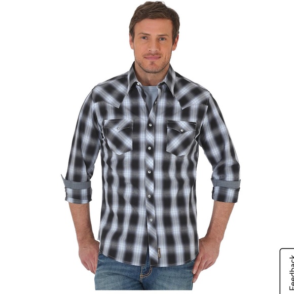 Wrangler Other - WRANGLER Retro Premium Snap Shirt